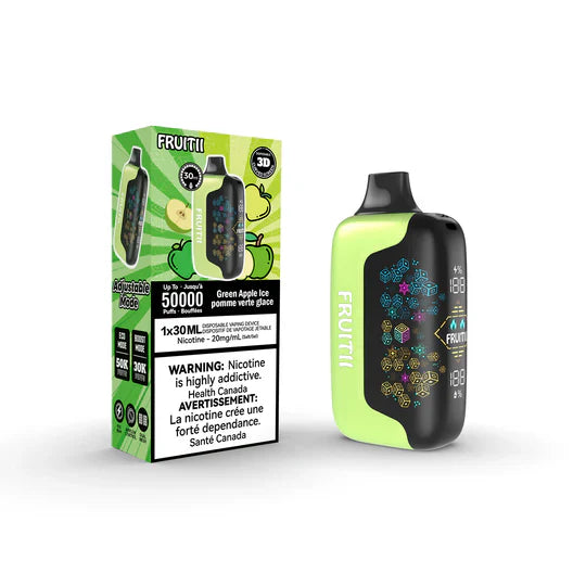 Fruitii 50K Disposable Vape from SPIN 20mL, Fruitii 50K Disposable Vape from SPIN 20mL,