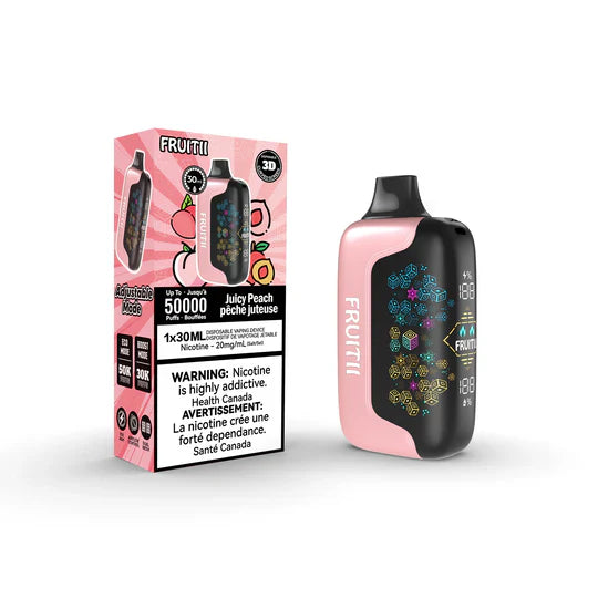 Fruitii 50K Disposable Vape from SPIN 20mL, Fruitii 50K Disposable Vape from SPIN 20mL,