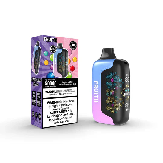 Fruitii 50K Disposable Vape from SPIN 20mL, Fruitii 50K Disposable Vape from SPIN 20mL,