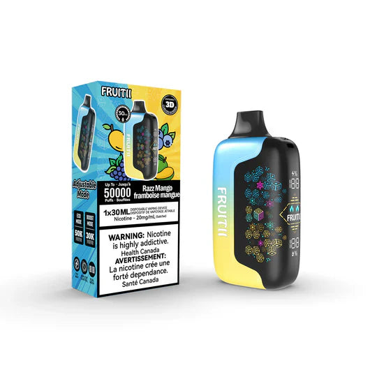 Fruitii 50K Disposable Vape from SPIN 20mL, Fruitii 50K Disposable Vape from SPIN 20mL,