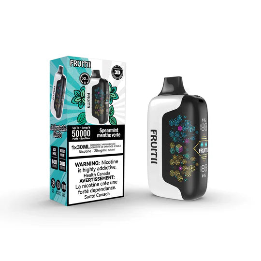 Fruitii 50K Disposable Vape from SPIN 20mL, Fruitii 50K Disposable Vape from SPIN 20mL,