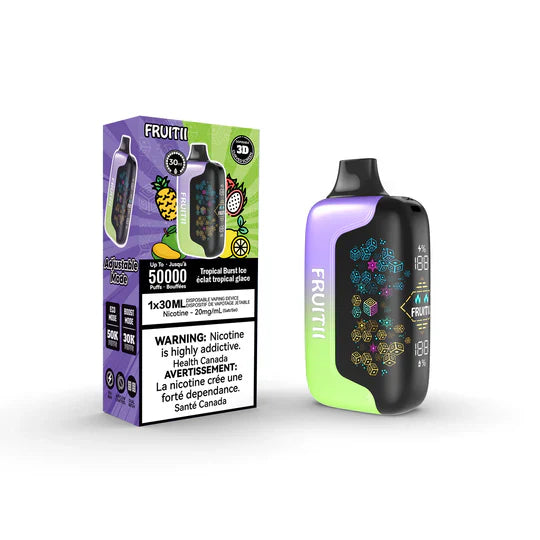 Fruitii 50K Disposable Vape from SPIN 20mL, Fruitii 50K Disposable Vape from SPIN 20mL,