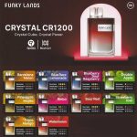 Funky Lands Crystal by ElfBar CR1200 Puff Disposable Vape 2ml
