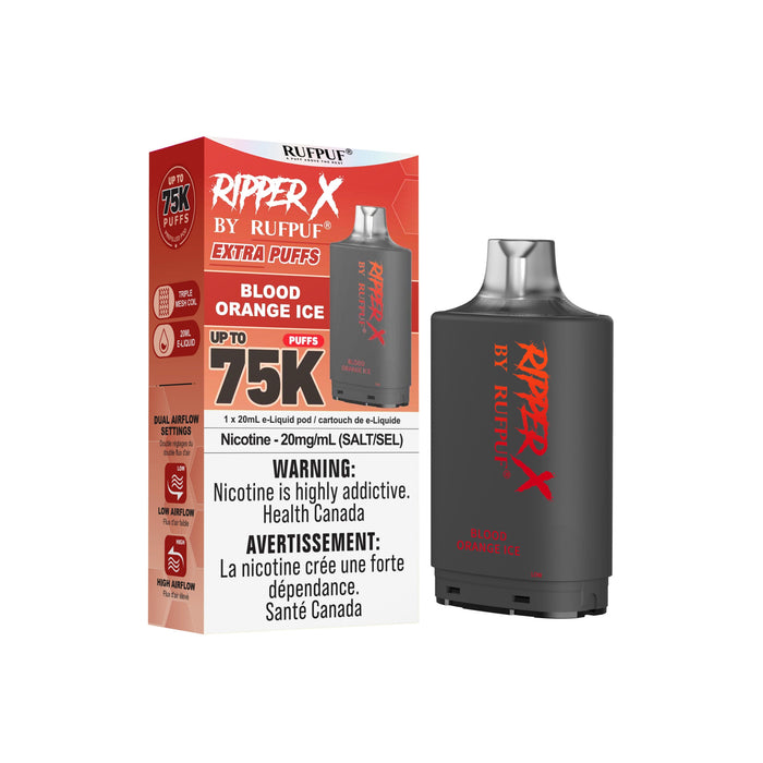Gcore Rufpuf Ripper X Replacement Pod 75k, Gcore Rufpuf Ripper X Replacement Pod 75k,
