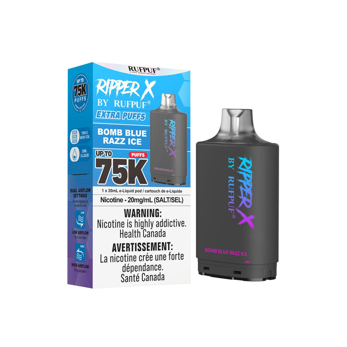 Gcore Rufpuf Ripper X Replacement Pod 75k, Gcore Rufpuf Ripper X Replacement Pod 75k,
