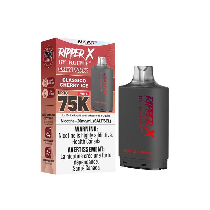 Gcore Rufpuf Ripper X Replacement Pod 75k, Gcore Rufpuf Ripper X Replacement Pod 75k,