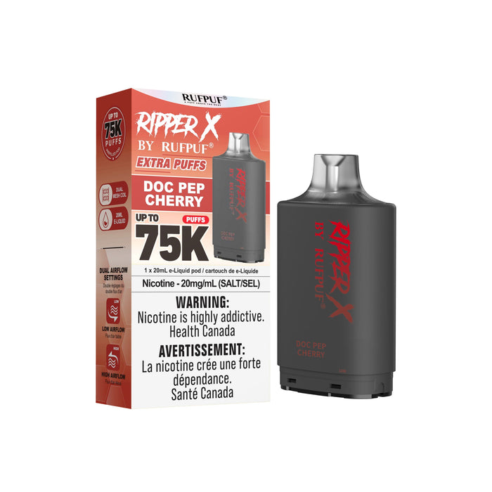 Gcore Rufpuf Ripper X Replacement Pod 75k, Gcore Rufpuf Ripper X Replacement Pod 75k,