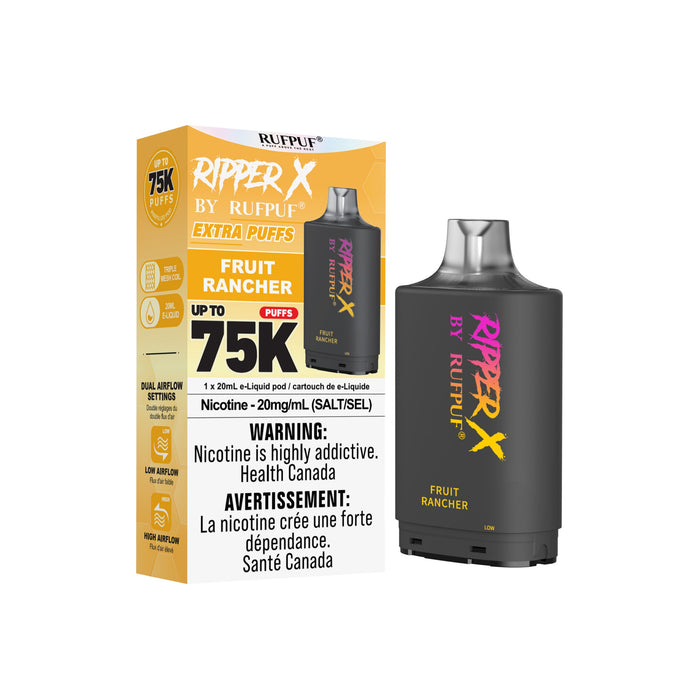 Gcore Rufpuf Ripper X Replacement Pod 75k, Gcore Rufpuf Ripper X Replacement Pod 75k,