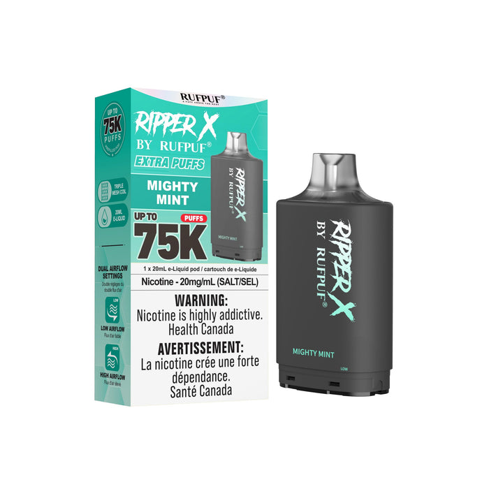 Gcore Rufpuf Ripper X Replacement Pod 75k, Gcore Rufpuf Ripper X Replacement Pod 75k,