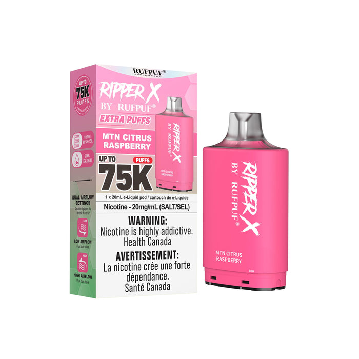 Gcore Rufpuf Ripper X Replacement Pod 75k, Gcore Rufpuf Ripper X Replacement Pod 75k,
