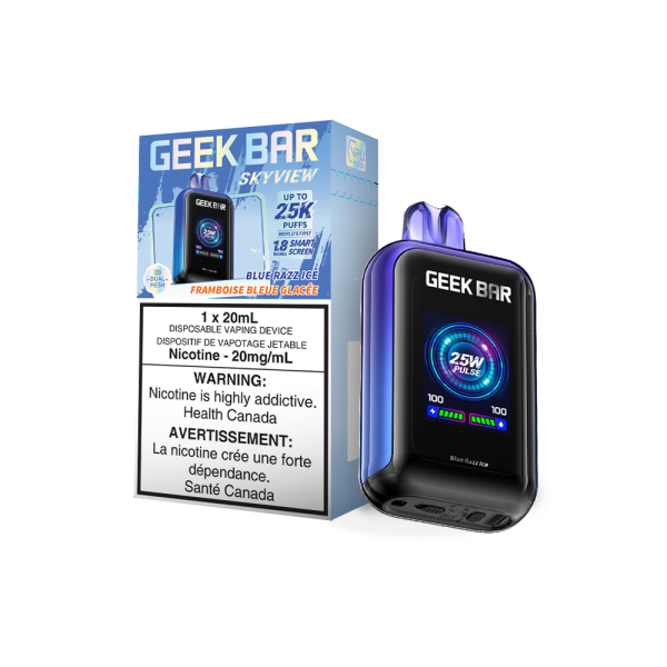 Geek Bar Skyview 25k Puff Disposable Vape 20ml **Valentines Special**