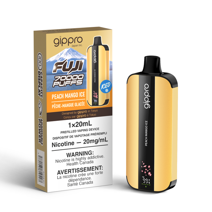 Gippro Fuji Disposable Vape 20mL,