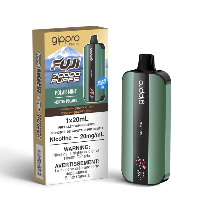 Gippro Fuji Disposable Vape 20mL,