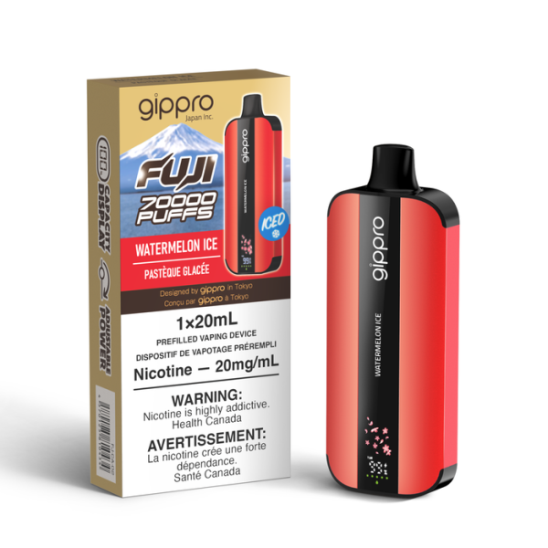 Gippro Fuji Disposable Vape 20mL,