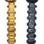 Glass Skull Vertebrae Dab Tool