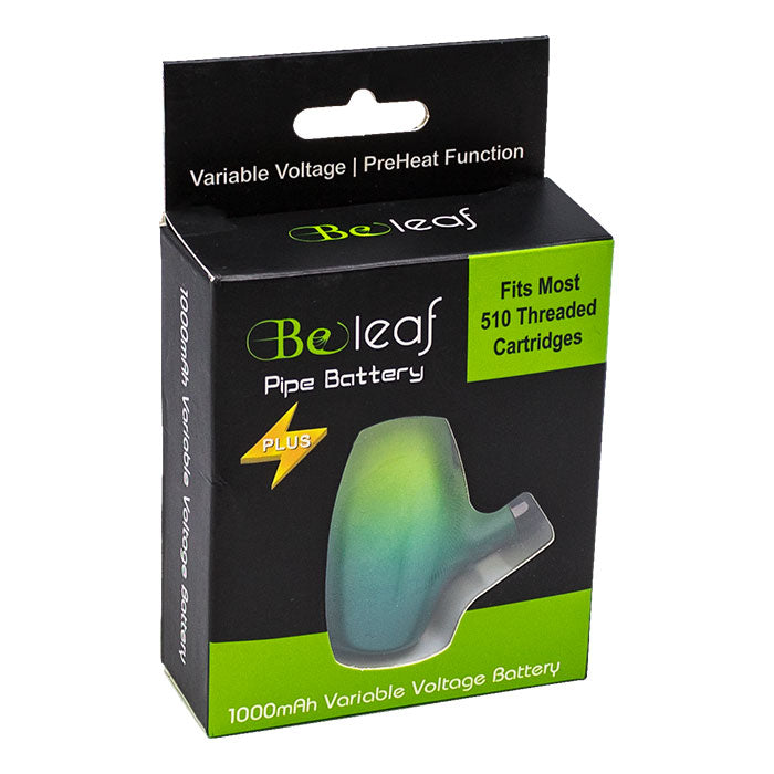 Green & Teal Sherlock Pipe Shaped 510 Cartridge Battery, 9 Green & Teal Sherlock Pipe Shaped 510 Cartridge Battery,