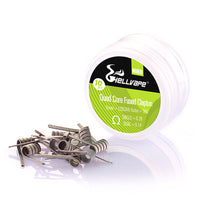 Hellvape Ni80 Fused Clapton Pre-built Coils MTL, Dual, Triple & Quad, 8 Hellvape Ni80 Fused Clapton Pre-built Coils MTL, Dual, Triple & Quad,