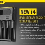 i4 Nitecore Intellicharge New Updated
