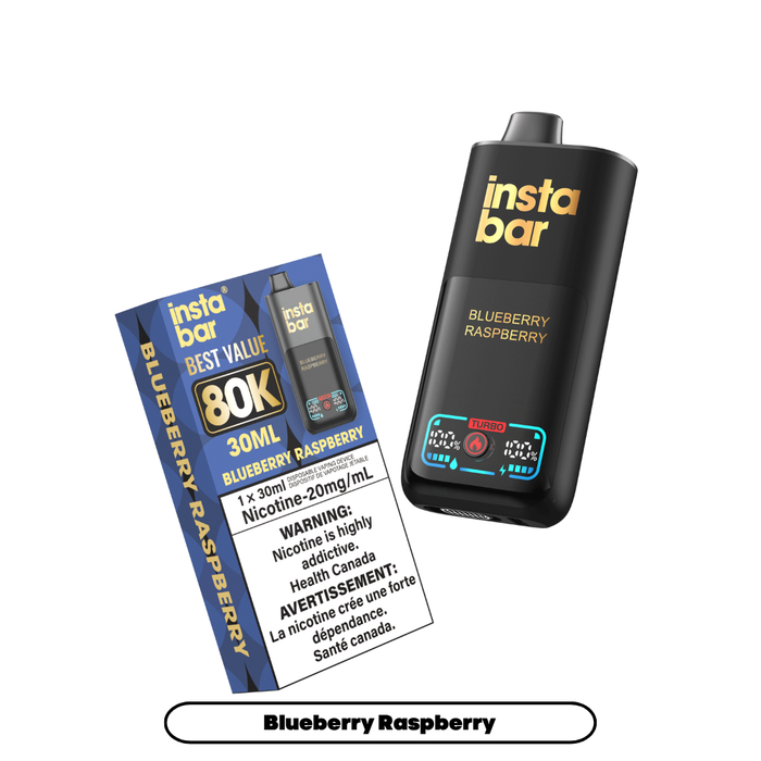 Insta Bar 80K Disposable Vape 30mL, Insta Bar 80K Disposable Vape 30mL,