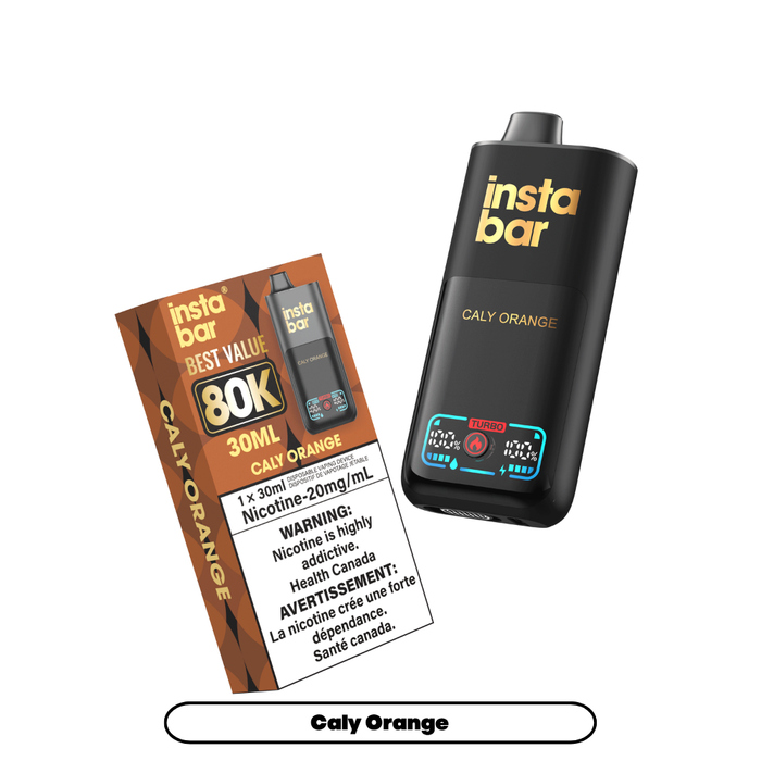 Insta Bar 80K Disposable Vape 30mL, Insta Bar 80K Disposable Vape 30mL,