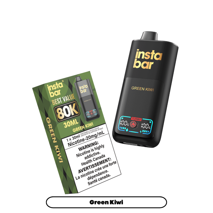 Insta Bar 80K Disposable Vape 30mL, Insta Bar 80K Disposable Vape 30mL,