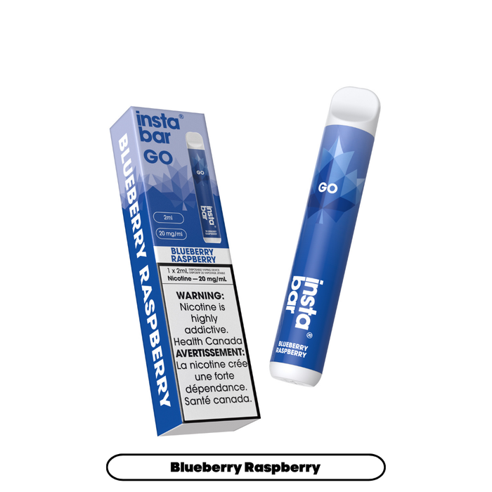Insta Bar GO Disposable Vape 2mL, Insta Bar GO Disposable Vape 2mL,