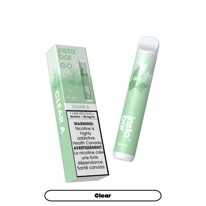 Insta Bar GO Disposable Vape 2mL, Insta Bar GO Disposable Vape 2mL,