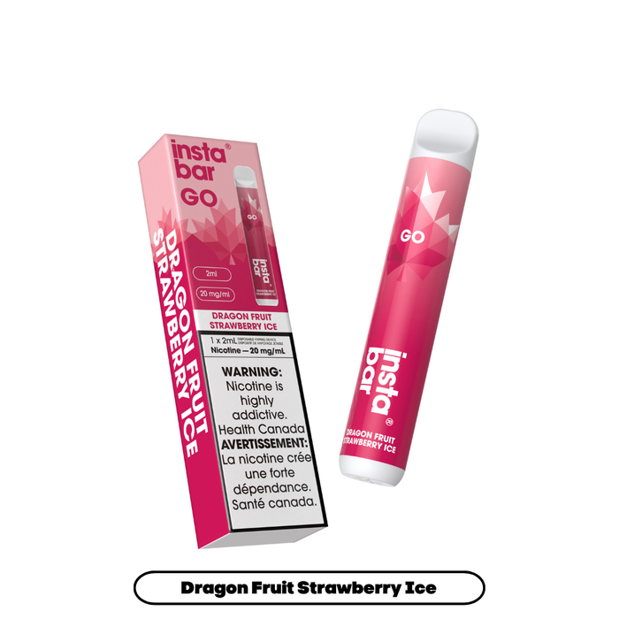 Insta Bar GO Disposable Vape 2mL, Insta Bar GO Disposable Vape 2mL,