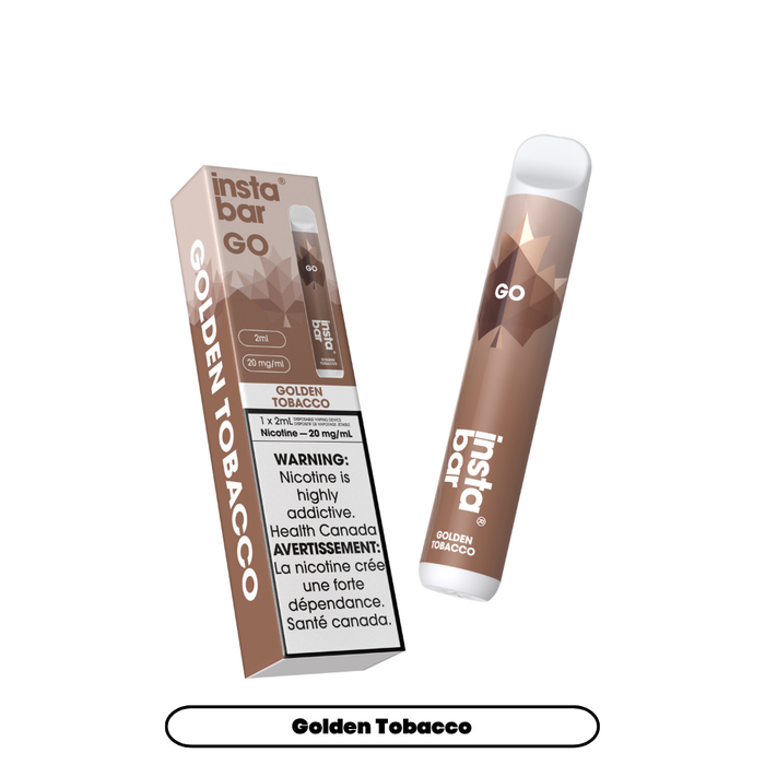 Insta Bar GO Disposable Vape 2mL, Insta Bar GO Disposable Vape 2mL,