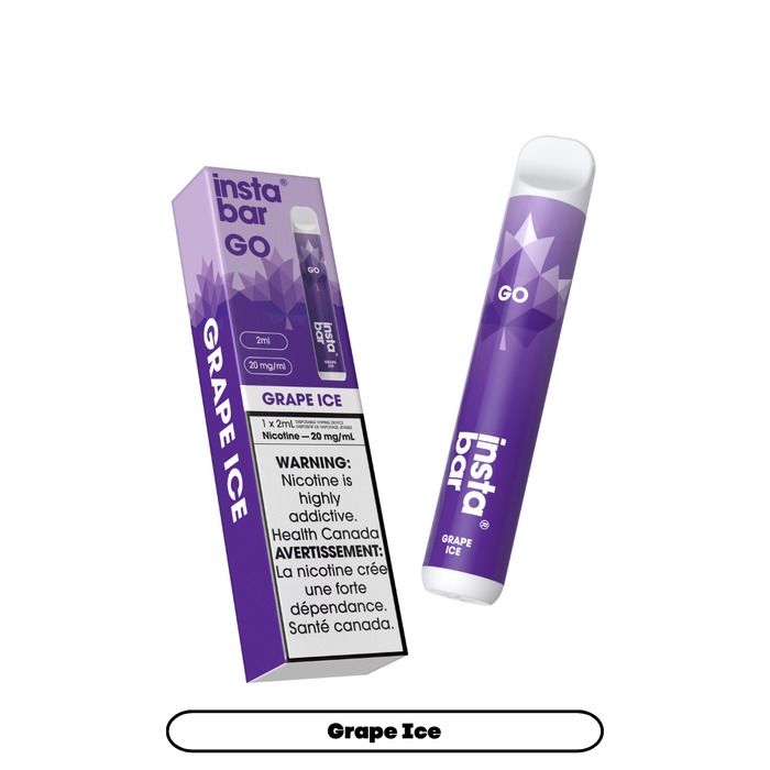 Insta Bar GO Disposable Vape 2mL, Insta Bar GO Disposable Vape 2mL,