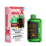 Kraze Mega X Rechargeable Disposable Vape 20mL