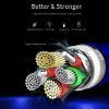 Kumiho K2 Zn-alloy Fast Charge Sync Cable Lightning, Mirco-USB, USB Type-C,