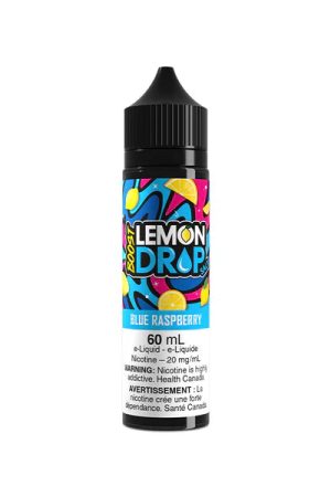 Lemon Drop Boost Salt 60mL - Blue Raspberry