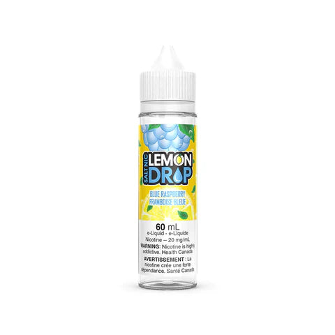 Lemon Drop Salt 60mL - Blue Raspberry, Lemon Drop Salt 60mL - Blue Raspberry,