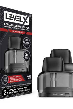 Home 30 Level X Refillable Dual Coil Pod 5.5mL (2 Pack)