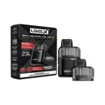 Level X Refillable Dual Coil Pod Kit, Level X Refillable Dual Coil Pod Kit