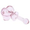 Lovely Hearts - 4" Glass Hand Pipe,