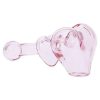Lovely Hearts - 4" Glass Hand Pipe,