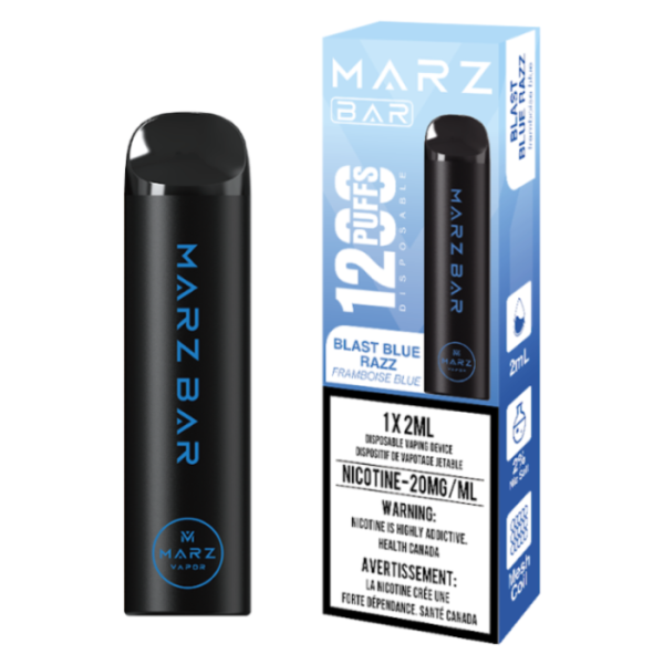Marz Bar 1200 Disposable Vape 2mL,