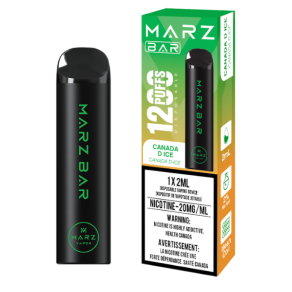 Marz Bar 1200 Disposable Vape 2mL,