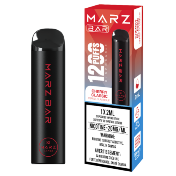 Marz Bar 1200 Disposable Vape 2mL,
