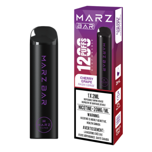 Marz Bar 1200 Disposable Vape 2mL,