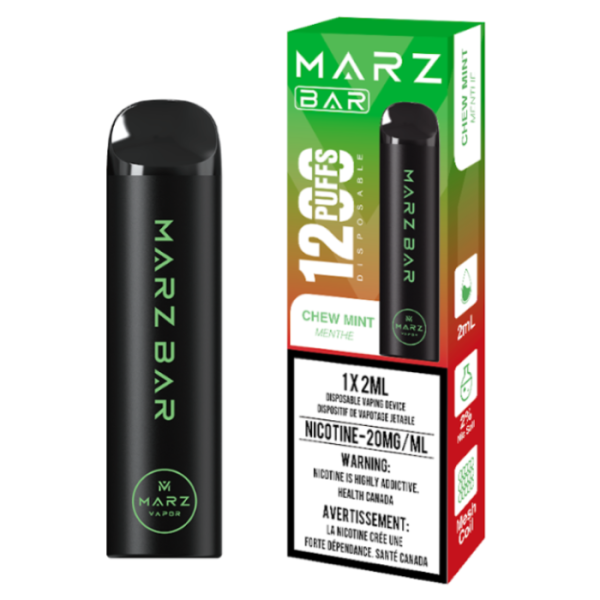 Marz Bar 1200 Disposable Vape 2mL,