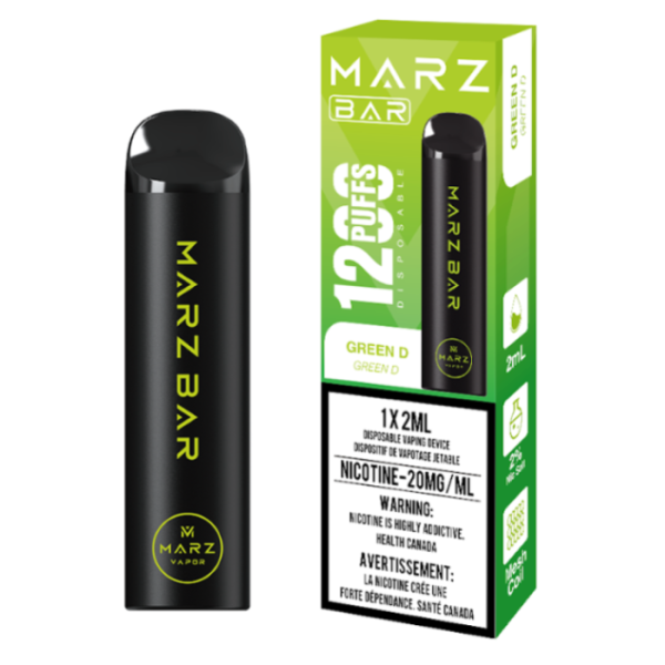 Marz Bar 1200 Disposable Vape 2mL,