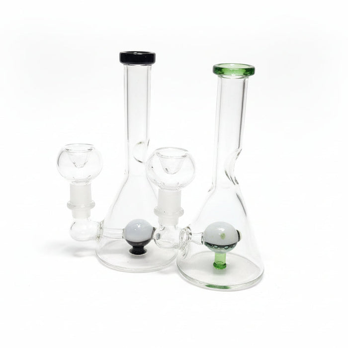 Mini Beaker Bong W/ Internal Diffuser, Mini Beaker Bong W/ Internal Diffuser,