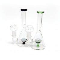 Mini Beaker Bong W/ Internal Diffuser, Mini Beaker Bong W/ Internal Diffuser,