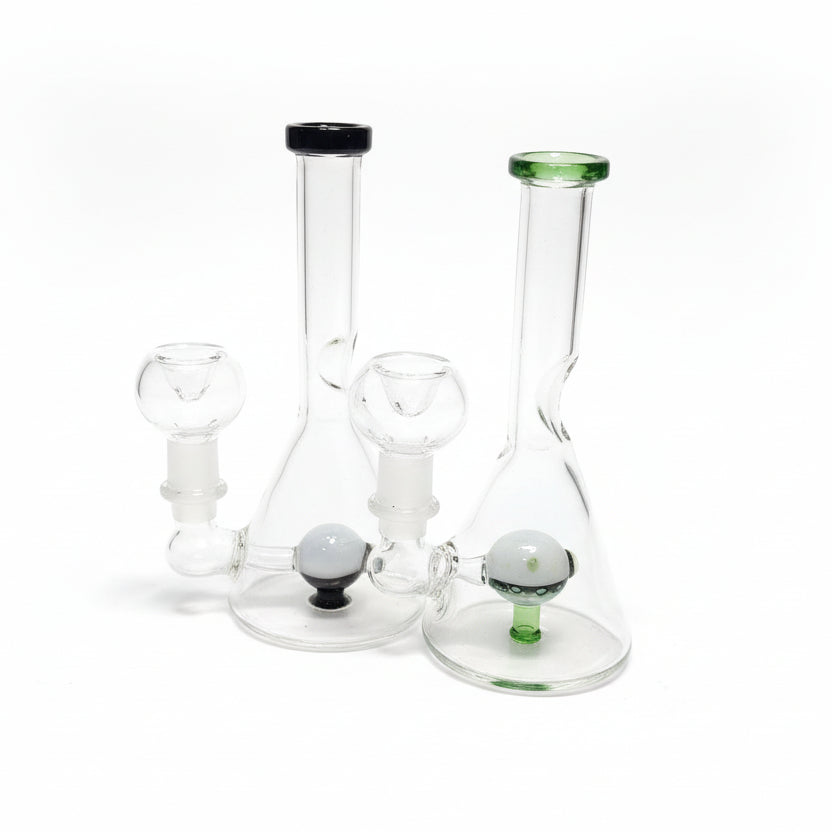 Mini Beaker Bong W/ Internal Diffuser Mini Beaker Bong W/ Internal Diffuser