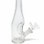 Mini Toke Bottle Glass Bubbler, Mini Toke Bottle Glass Bubbler