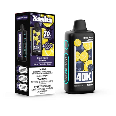 Nasha 40K Disposable Vape 30mL, Nasha 40K Disposable Vape 30mL,