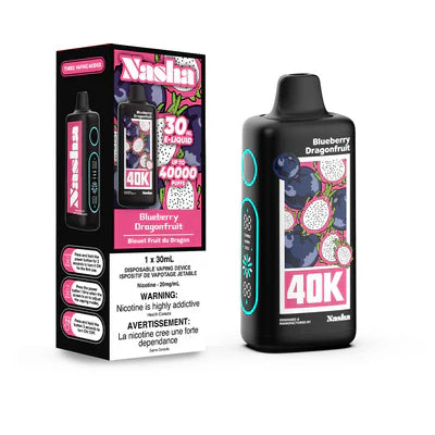 Nasha 40K Disposable Vape 30mL, Nasha 40K Disposable Vape 30mL,